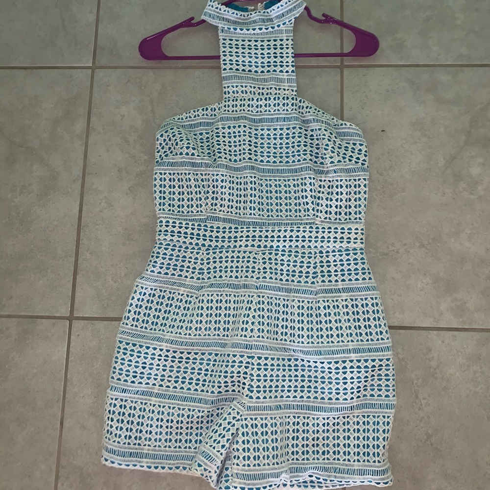 Zip back rumber short